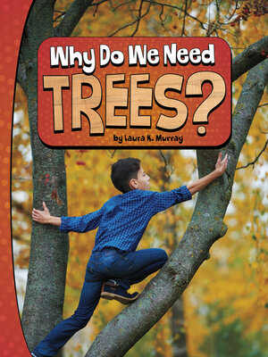 cover image of Why Do We Need Trees?